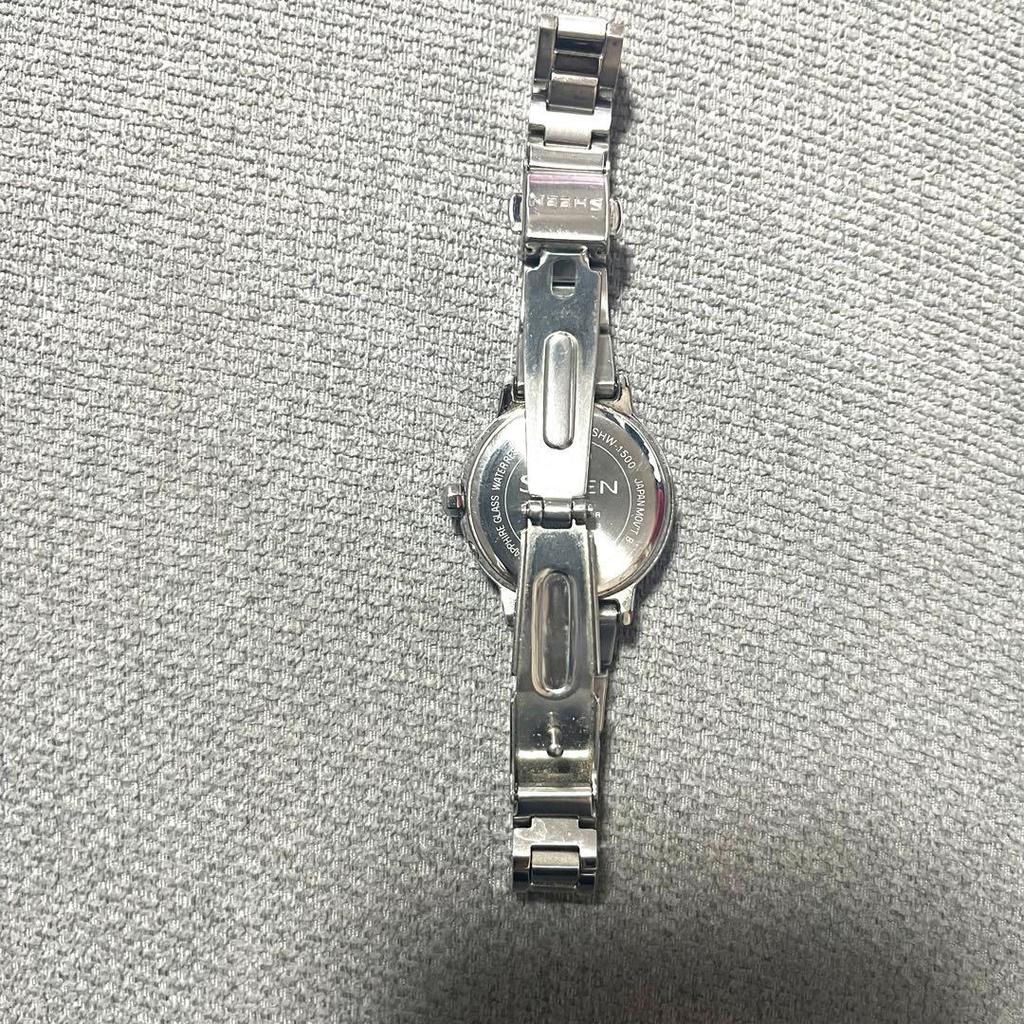 Used Casio SHEEN SHW-1500D-1AJF Women's Watch