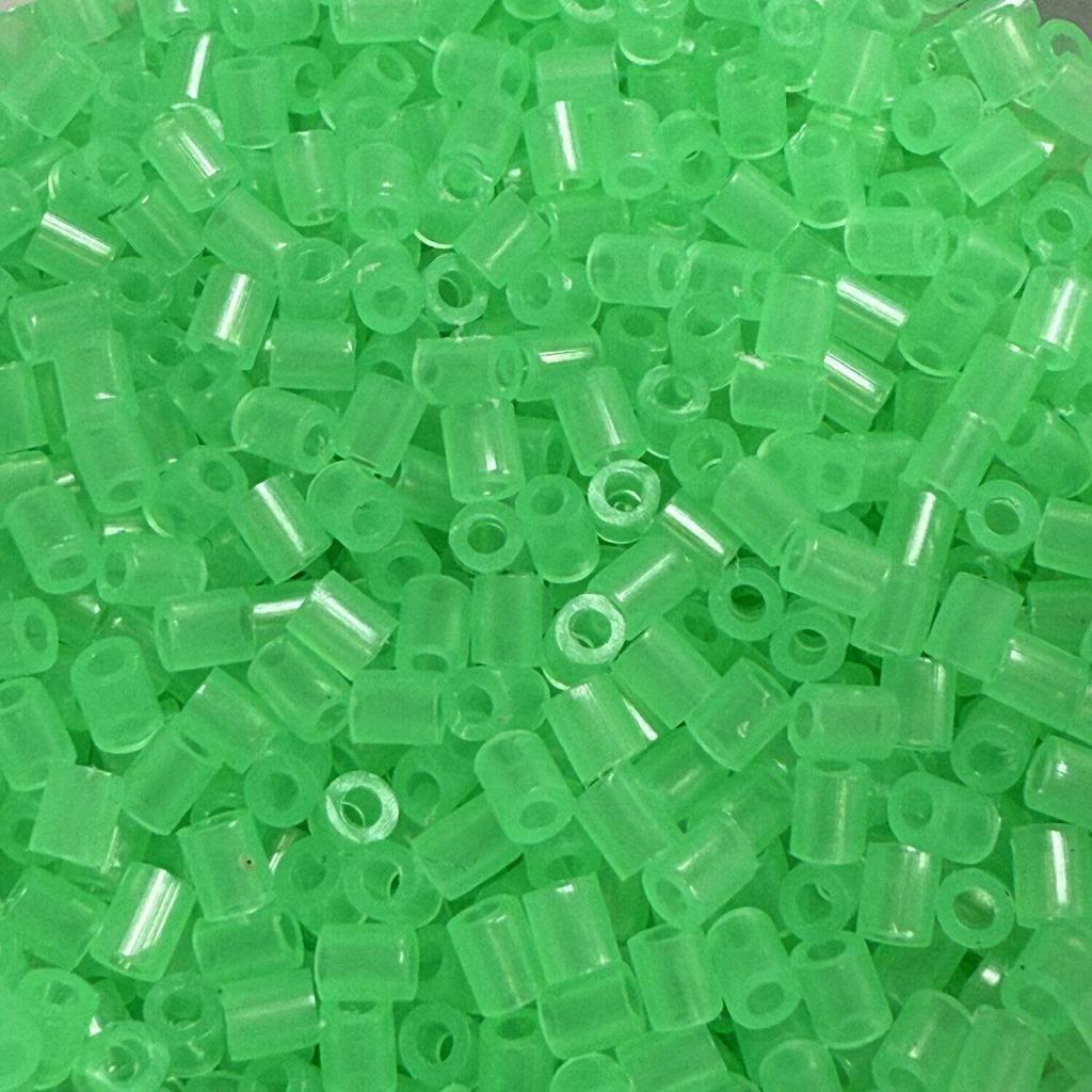 High-Quality Glitter Perler Beads Refill Pack - Creative DIY Educational Toy for Kids