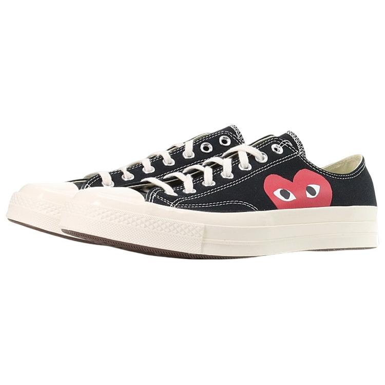 Chuck 70 Comme Des Garçons Play X Chuck 70 Converse Low 'Black' 150206C