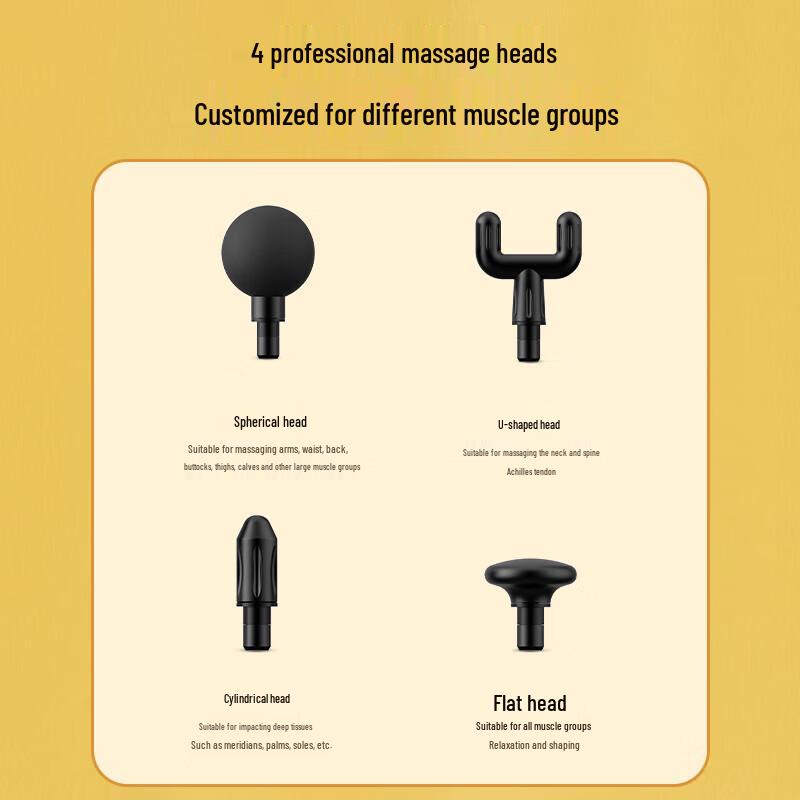 ODINK Little Yellow Duck Mini Fascia Massage Gun