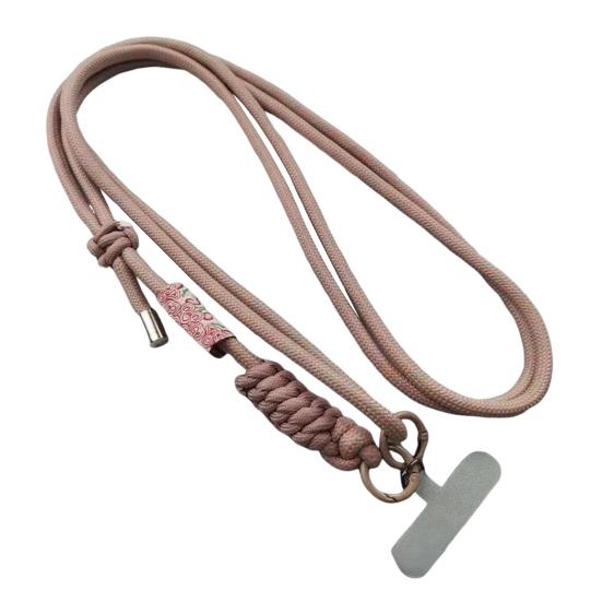 

Регулируемый шнурок для телефона с узором «Благоприятные облака», длинный ремешок через плечо, защита от потери телефона, модный аксессуар для телефона