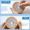 Creative Mosaic Cup Mat Material Pack Mosaic Crystal Craft Tool Kit  Children Gifts