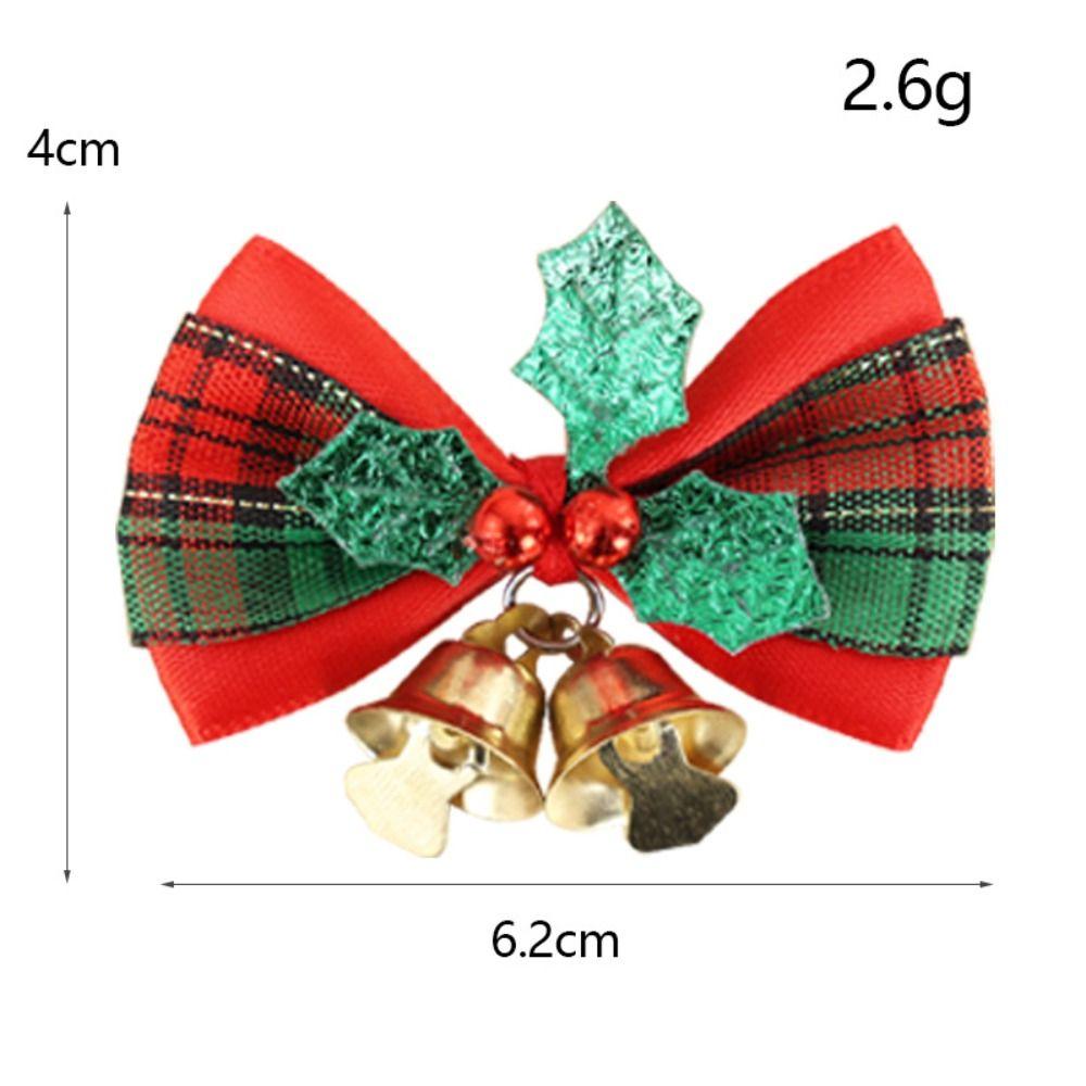 Hanging Decor Bowknot Ornament Present Bow Christmas Tree Christma Gift Box  Garden