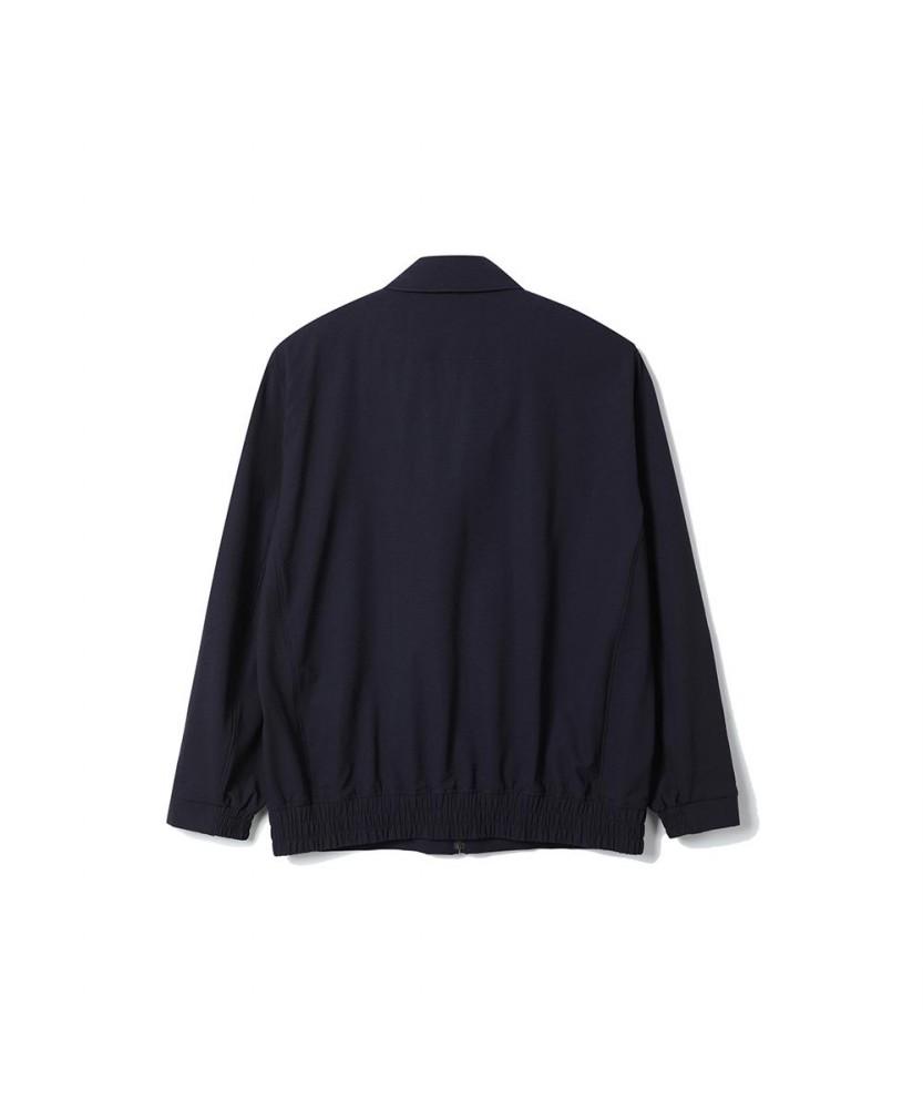 Notig Seersack Blouson Outerwear Navy_Okg1Jpjf101N1