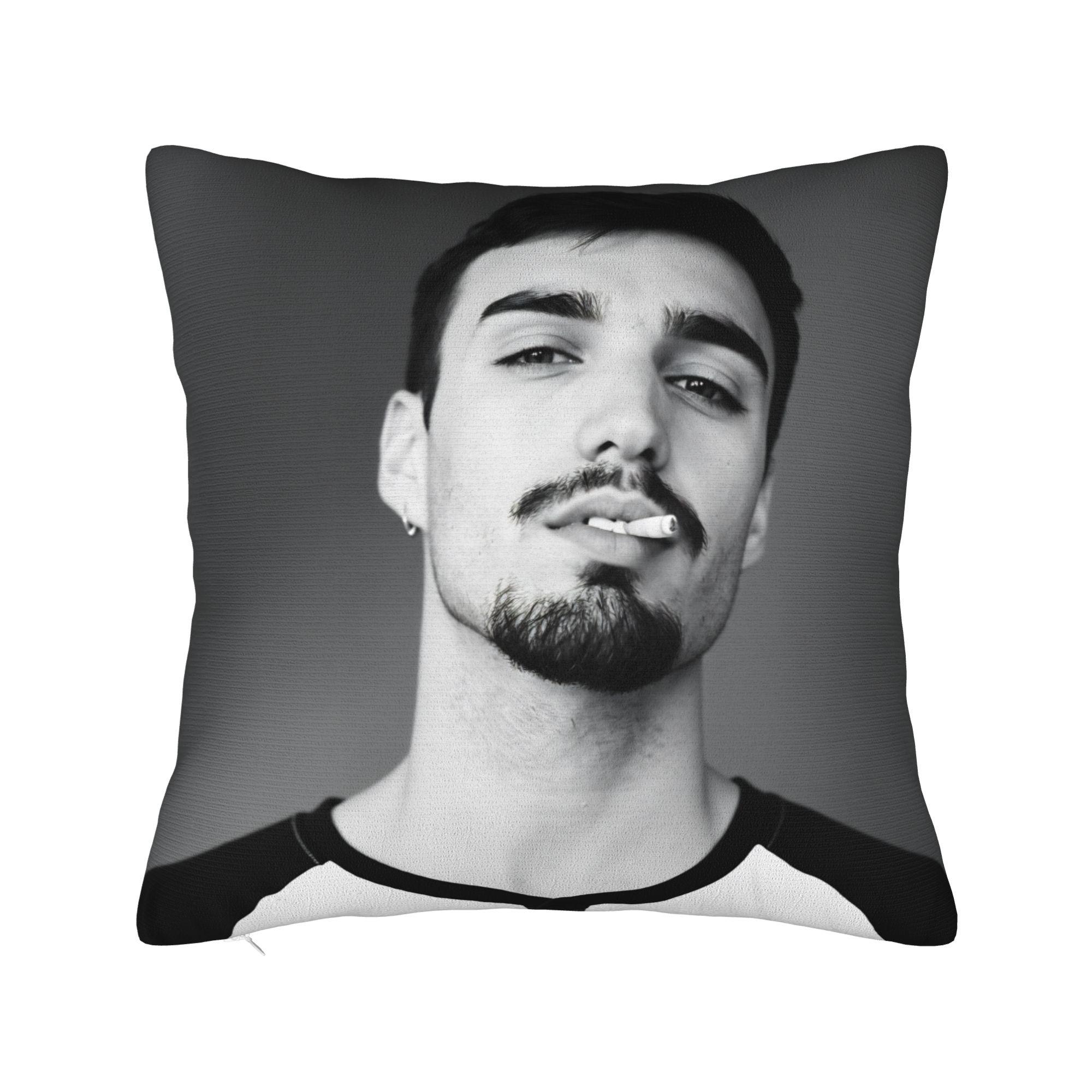 Pillow Case Rapper R-Rels B Design Pillow Cover For Living Room Sofa Kawaii Pillowcases 5050cm 1200₽