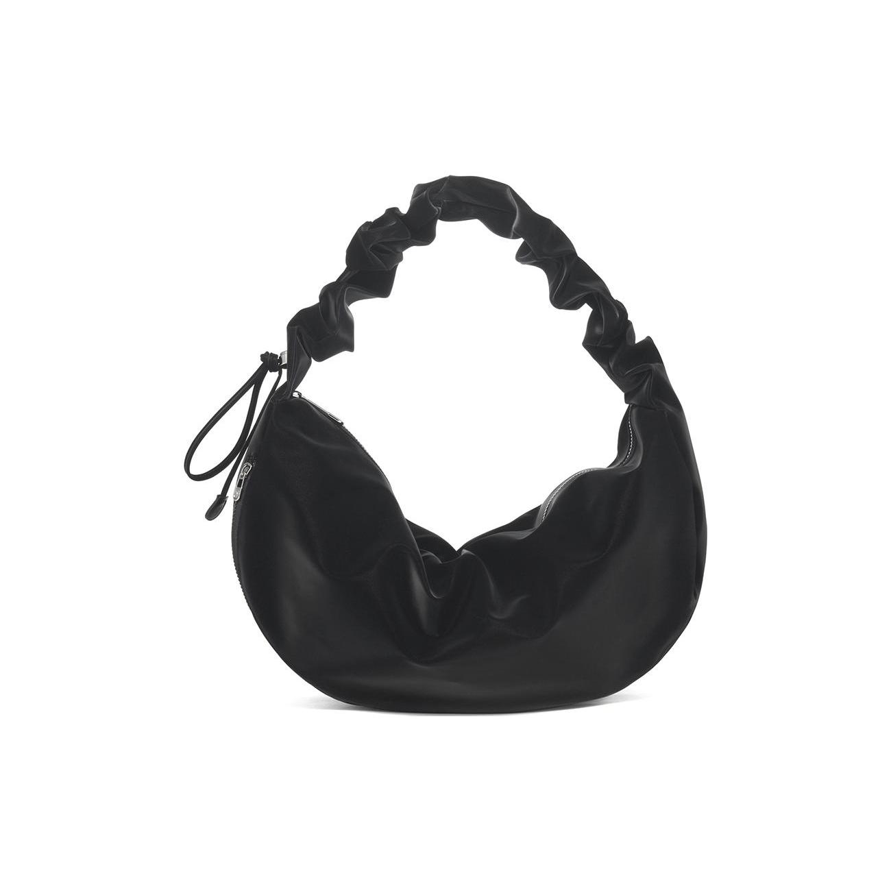 

New CARLYN Artificial Leather One Shoulder Handbags Women s Black H73104010Z 55.1*14.0*27.9CM