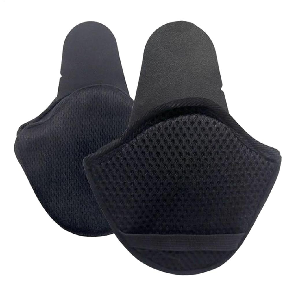 Motorcycle Helmet Ear Warmers, Bike Helmet Ear Pads - Bike Helmet Ear Warmers Removable