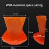 Plastic Piglet Feeder Trough Wall Mounted Feed Bowl For Pig Rabbits Chicks Farming Livestock Equipment And Small Animal Farm