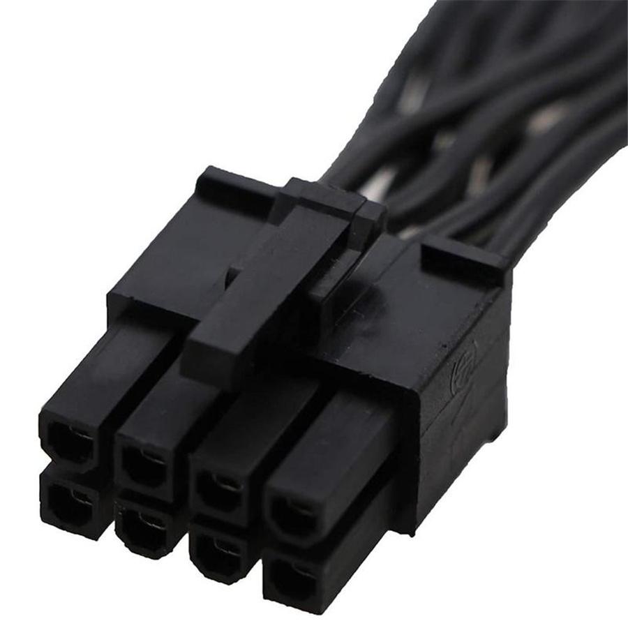 1× PCI-e 8 Pin To DUAL 8 (6+2) Pin Power Cable For CORSAIR AX Series Modular PSU