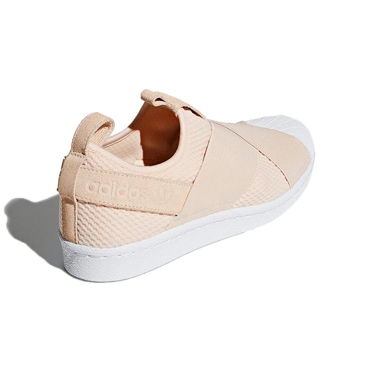 Adidas Superstar Slip On 'Linen' Women's CQ2383