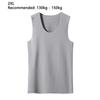 Men Thermal Vest Warm Fashion Basic Top Fitness Exercise Bottoming Baselayer Sleeveless Underwear Elastic Comfortable