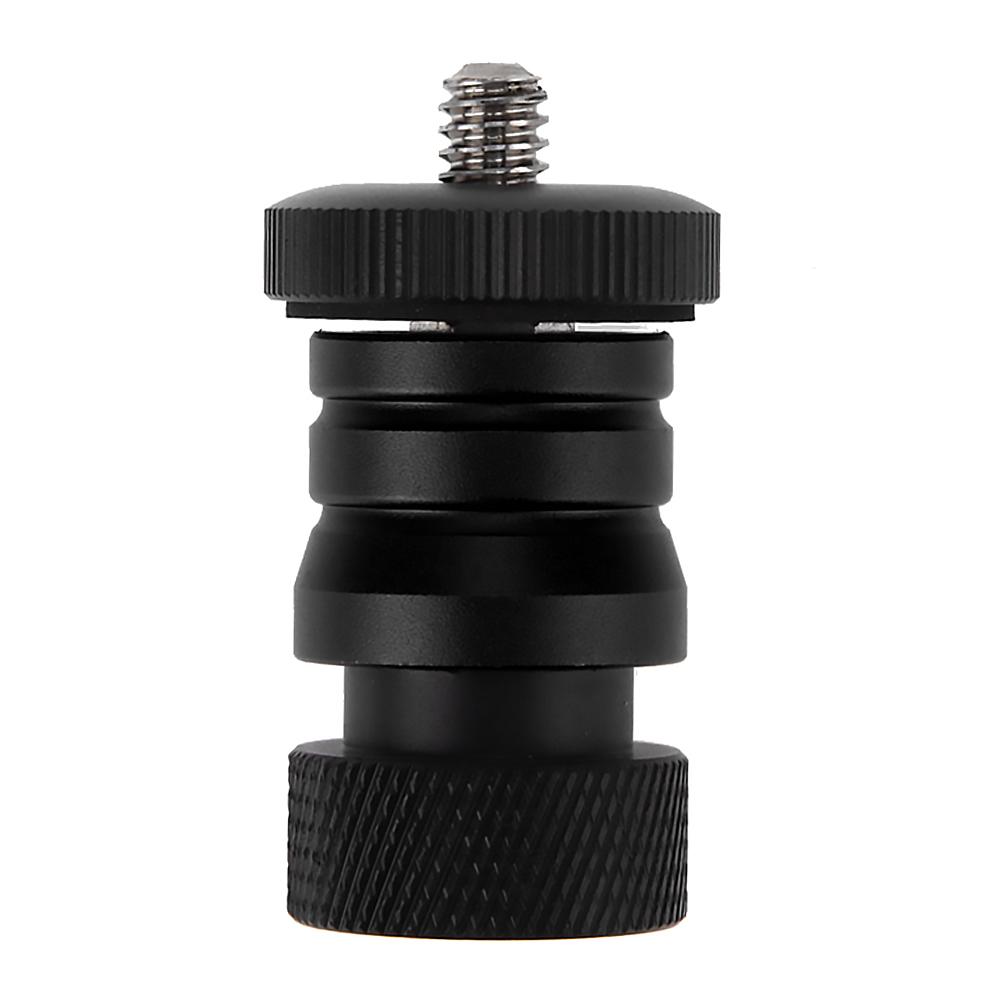 Tripod Heads Quick Release Detachable Ballhead Aluminum Alloy Mini Camera Stand for Friction Magic Arm Monitor