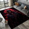 Cartoon 3D I-Itachi Japan Anime Carpet Rug for Living Room Bedroom Home Sofa Decoration,Kid Play Area Rug Non-slip Floor Mat