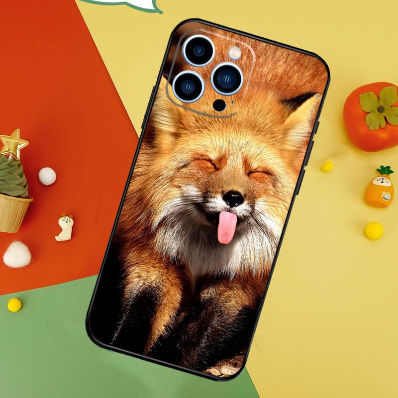 Cute Fox In Autumn Phone Case For iPhone 17 Pro Max16 15 14 13 11 12 Pro Max Plus 12 13 Mini 16e 17 Air Cover