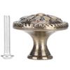 10 Set Zinc Alloy Furniture Handle Antique Brass Cabinet Handle Office Handle  Furniture Accessories