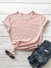 2MAY New Fashion Short-Sleeved Letter Print T-Shirt
