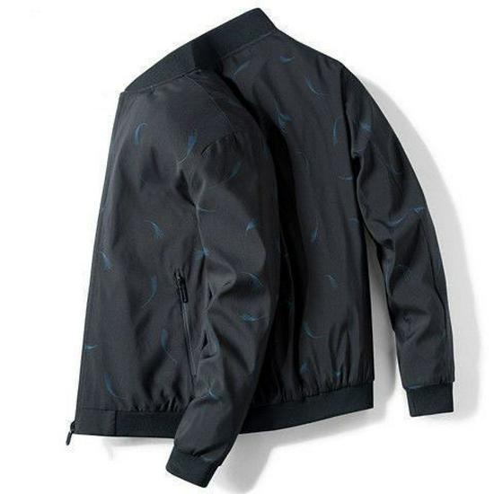 New Men's Spring & Autumn Casual Jacket - Middle-Aged Dad's Wear-Resistant, Loose Lapel Button Top