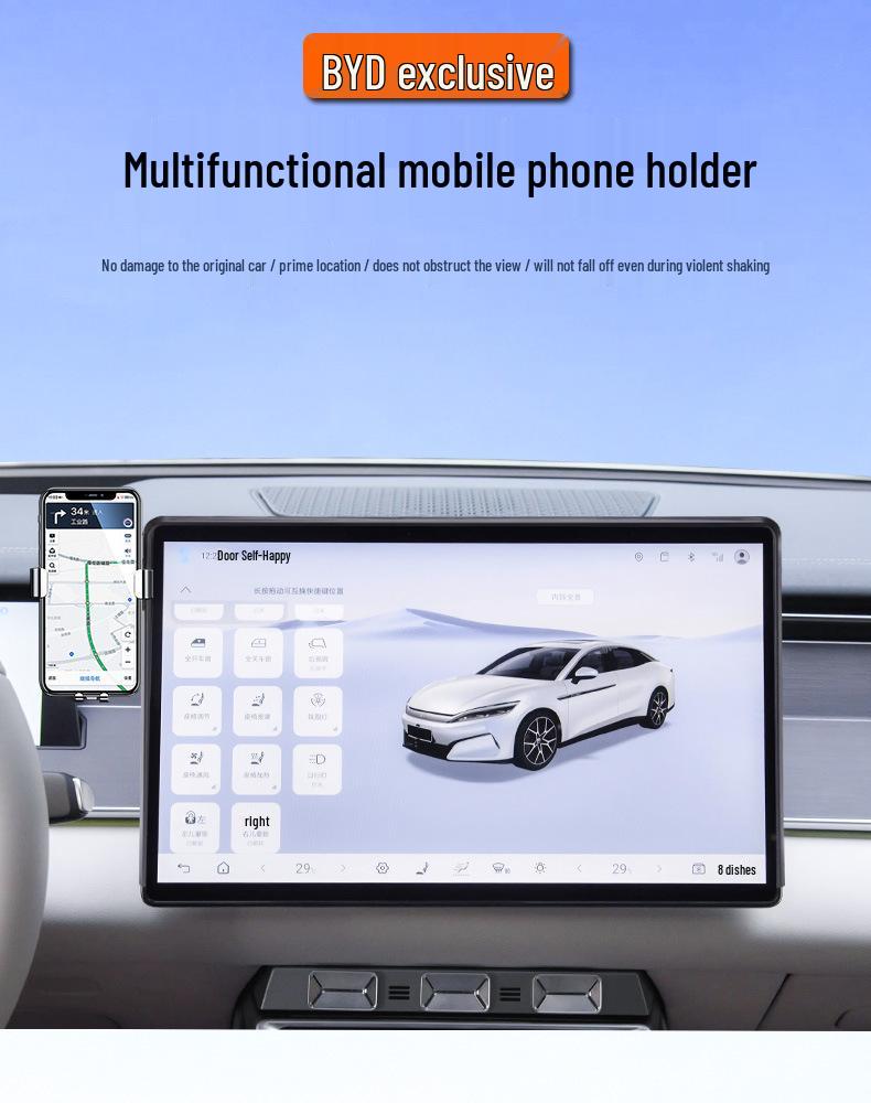 BYD Han L Car Mount and Navigation Screen Console