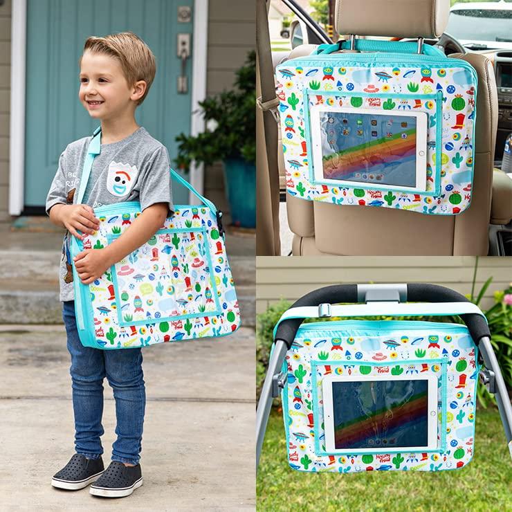 Car Kids Tablet Lesson Airplane Kids' Table, Tray, Holder, Children's Baby, Bag, Train, Shinkansen, (Toy Story)