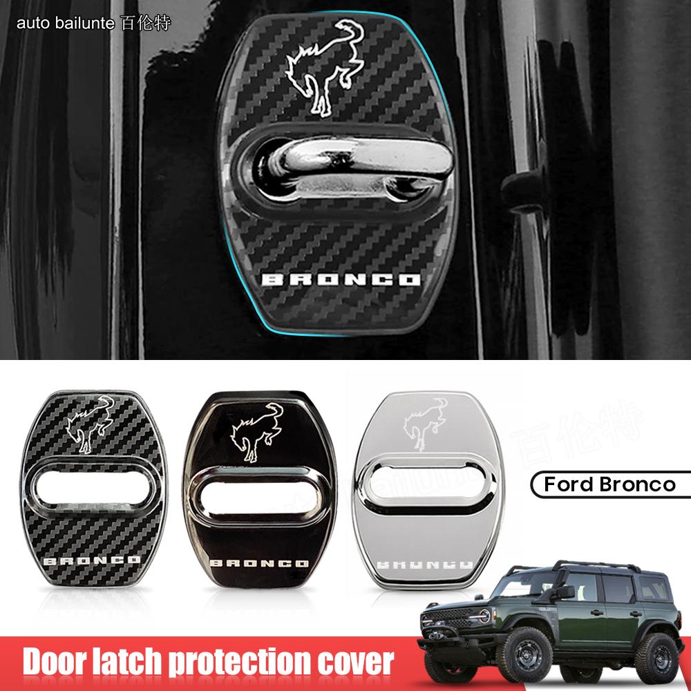 

For Bronco Sport 2-Door 4-Door Stainless Steel Door Arm Protection Cover Trim Interior Accessories Ford Bronco
