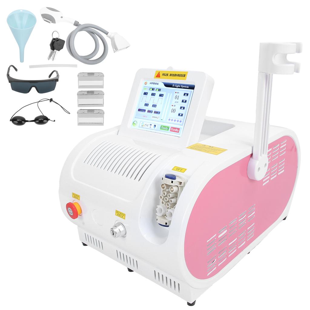 Multi Functional Ice Sense Hair Removal Machine Whitening Skin Rejuvenation Beauty Instrument