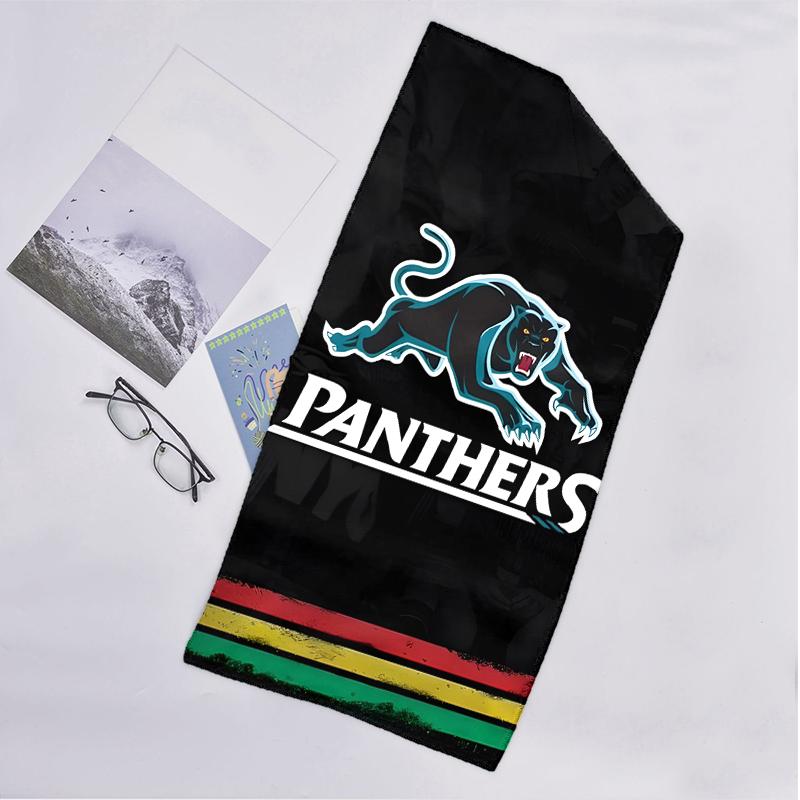 Panthers Fashion Beach Towel: Ideal for Summer Adventures Soft, absorbent and quick drying suitable for swimming and bathing
