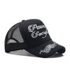 Cotton Baseball Hats Breathable Mesh Dad Hat Trendy Sunscreen Hats  for Men Women