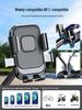 Electric Vehicle & Motorcycle Phone Holder for Navigation