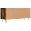 TV Cabinet Smoked Oak 100 x 34.5 x 44.5 cm Particleboard