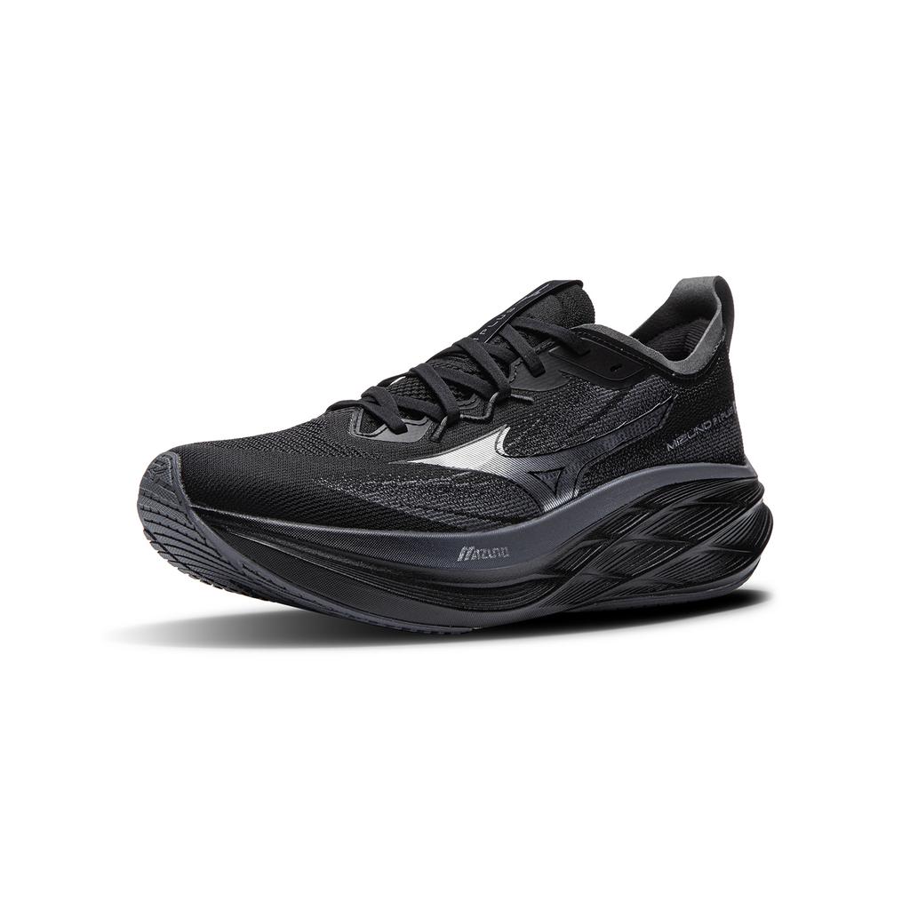 Mizuno Pi Plus 2 Nízké běžecké boty Unisex tenisky Černá Thunder-Šedá D1GH260302