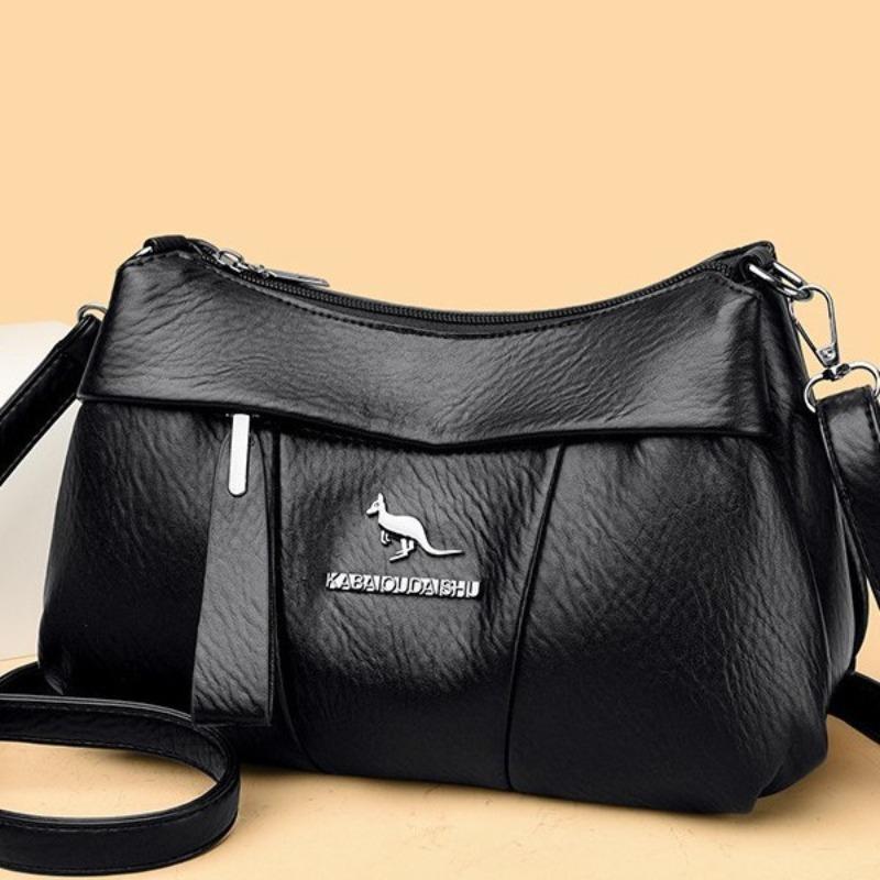 Women's Bags, Fashion Trends, Versatile Large-capacity Shoulder Bags, Casual Messenger Bags, European and American Mother Women's Bags