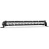 Zmoon Led Light Bar 12In Signal Row Light Bar [14In W/Bracket] 40W Spot Flood Combo Off Road Light, Waterproof Slim Light Bar For SUV Jeep ATV Boat
