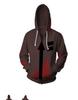 New, animation sweater, steel alchemist, Edward 3D printed sweater zipper cardigan animation periphery