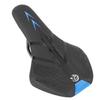 Comfortable Bike Seat Cushion, MTB City Bicycles Seat Memory Foams Waterproof Bicycles Saddle for Mountain Road Bikes