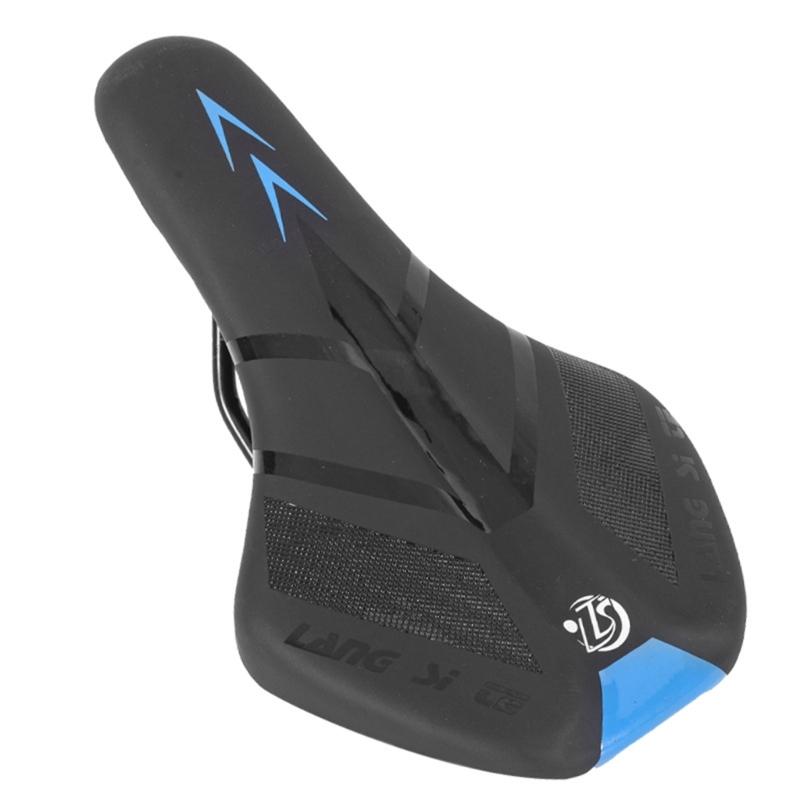 Comfortable Bike Seat Cushion, MTB City Bicycles Seat Memory Foams Waterproof Bicycles Saddle for Mountain Road Bikes