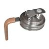 Ergonomic Handle Mason Jar Lids Leakproof Pour Spout Lid Wide Mouth Jar Cover  Brewing Fermenting
