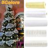 Christmas Tree Decorative Ribbon Ribbon Mesh Christmas Diy Scene Arrangement Mesh Bow Hanging Pieces of Yarn Tape
