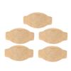 5pcs Moxibustion Heating Patches Self Heating Uterus Abdomen Warming Pain Relief Herbal Body Care Sticker