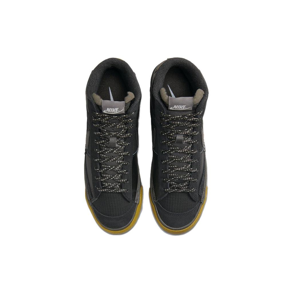 Nike Blazer Mid Pro Club Remastered - Nero Bronzino Sneakers da Uomo Blu Cenere Medio-Tinta FB8891-001