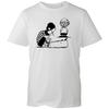 Doom Cute Artwork T-Shirt 90s Underground Hip Hop All Caps Real Rap Graphic Gift