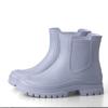 Women's new rain shoes boots outdoor work rubber shoes lightweight non-slip kitchen overshoes