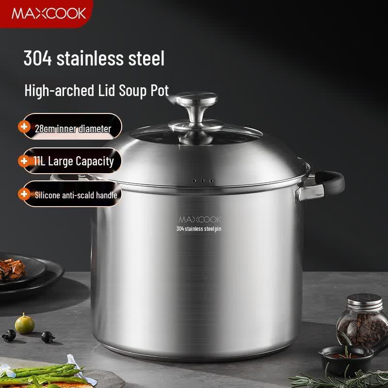 

Meichu Shangpin 304 Stainless Steel Stock Pot