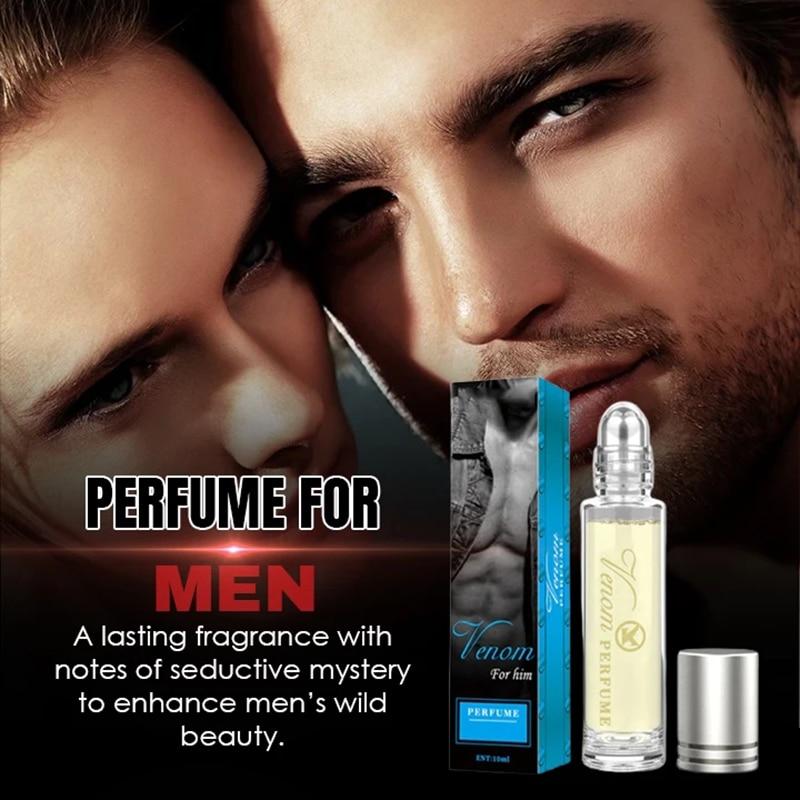 10ml Intimate Partner Erotic Perfume Pheromone Fragrance Stimulating Flirting Perfume for Men and Women Lasting Erotic for Sex