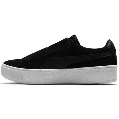 PUMA Vikky Platform V `Black` Women`s