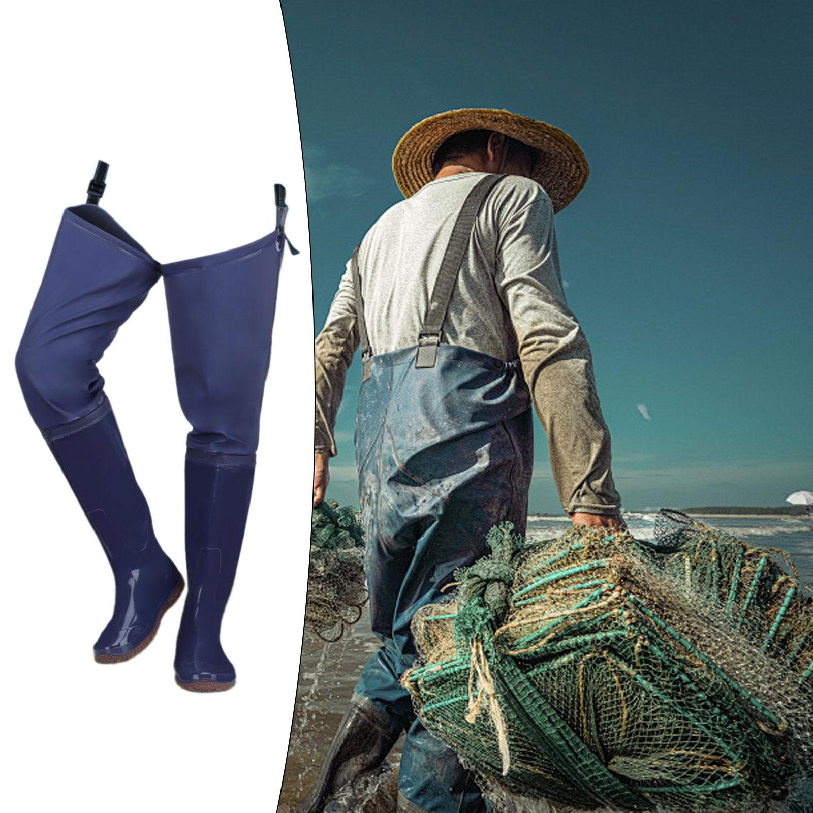 

Рыболовные вейдерсы для взрослых, износостойкие вейдерсы для охоты, водонепроницаемые 43