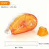 3Pcs/set Double Sided Tape Roller Strong Adhesive Craft Glue Dispenser for Scrapbooking, Photo Display & Arts Projects, No Residue