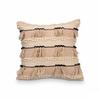Decorative Cushion - Gift Decor - 4739 Natural Black - 45x15x45 Cm - Set of 6 - One Size - Lightweight - Modern Design