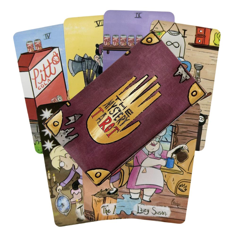 78 Carte Tarocchi Divinazione Mazzo Versioni Inglesi Edizione Oracolo Tavolo da Gioco Gioco da Tavolo Per Festa