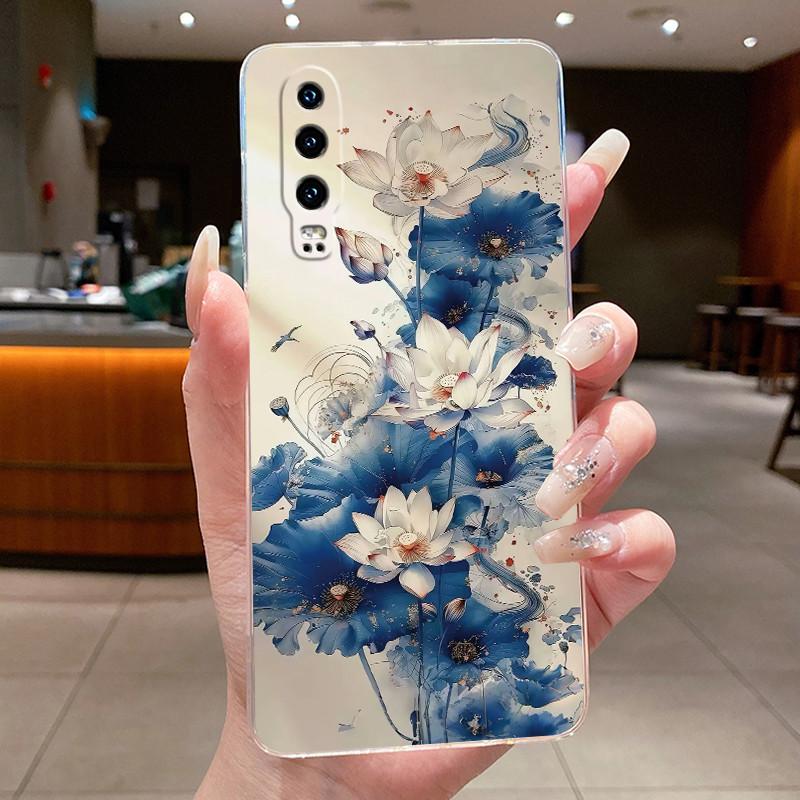 

Чехол для Huawei P30 ELE-L29 L09 P30 Pro VOG-L29 L09 Чехол Роскошный Милый Крутой Для Мальчиков Девочек Прозрачный Силиконовый Мягкий ТПУ Задняя Крышка Huawei P30
