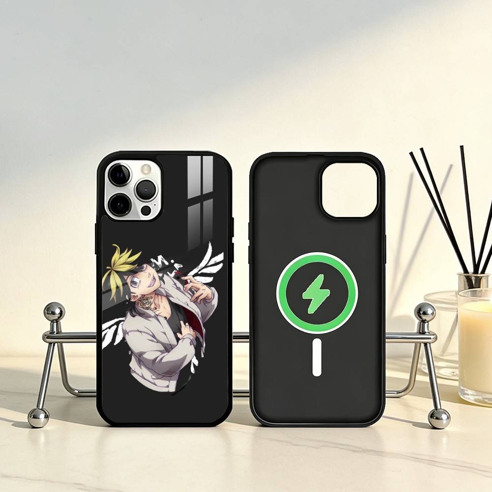 K-Kazutora Hanemiya Phone Case For iPhone17,16,15,14,13,12,11 Plus,Pro Max Magnetic For Magsafe Wireless Charging